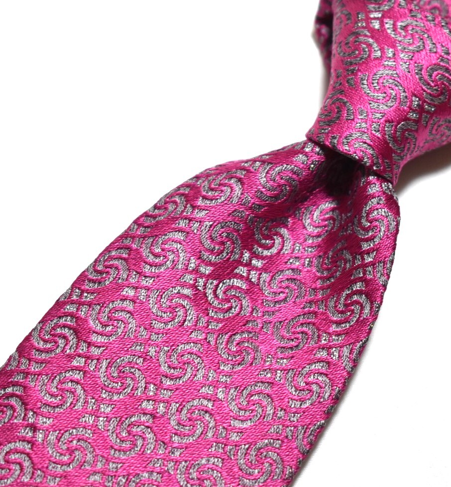 E273☆レノマ ネクタイ パターン柄☆3本以上送料無料拍卖