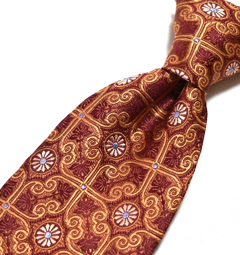 E379☆IKE BEHAER ネクタイ パターン柄☆3本以上送料無料☆拍卖