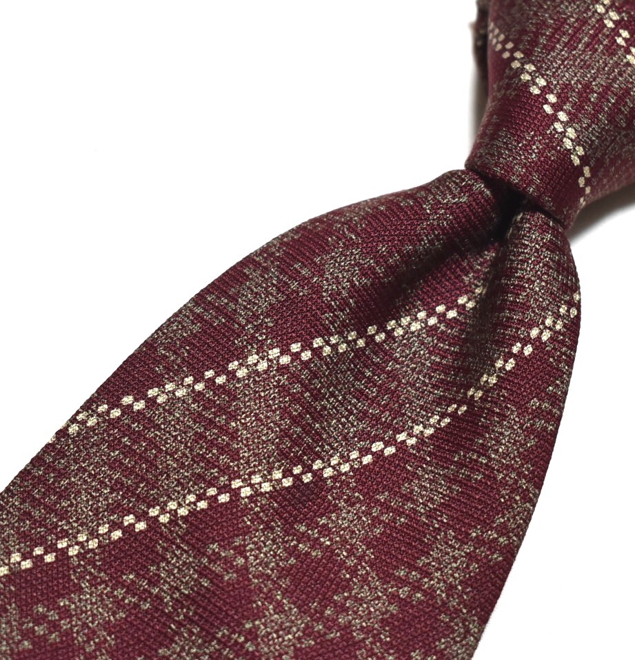 G287☆アルマーニ ネクタイ パターン柄☆3本以上送料無料拍卖