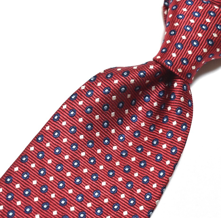 E994☆トミーヒルフィガー ネクタイ パターン柄☆3本以上送料無料☆拍卖