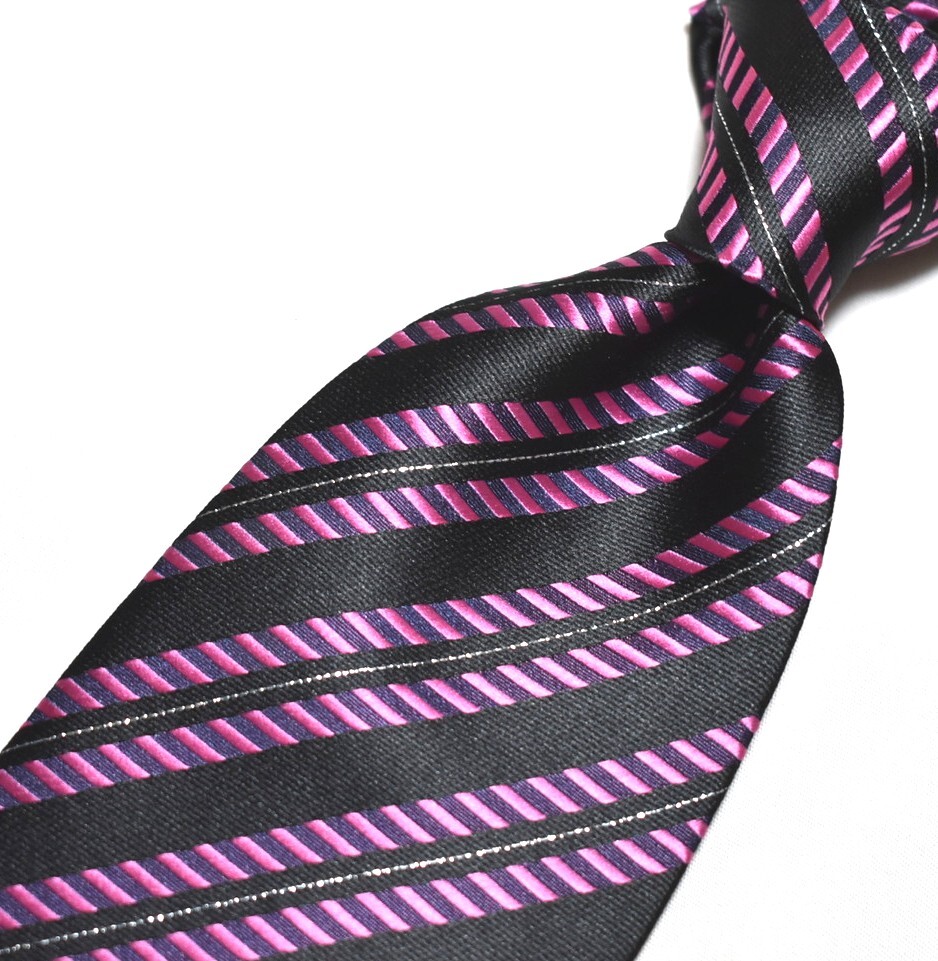 G428☆ダンヒル ネクタイ パターン柄☆3本以上送料無料拍卖