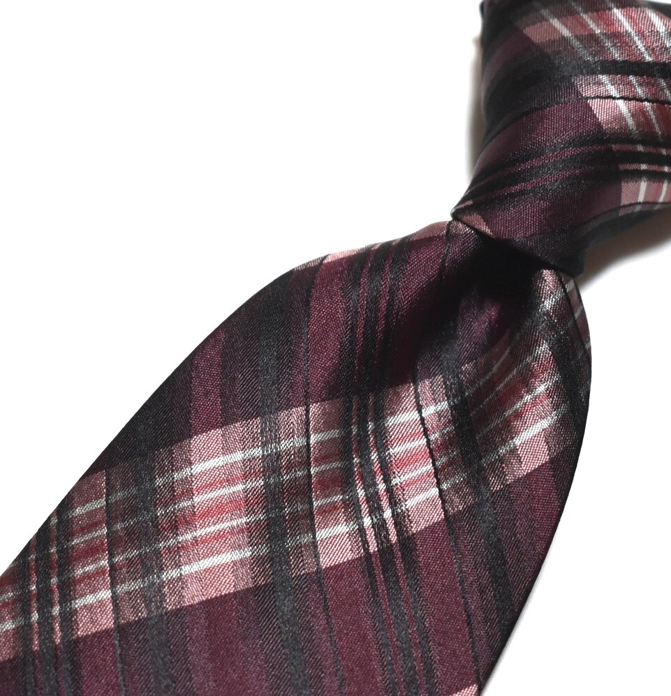 E042☆ランセル ネクタイ パターン柄☆3本以上送料無料拍卖