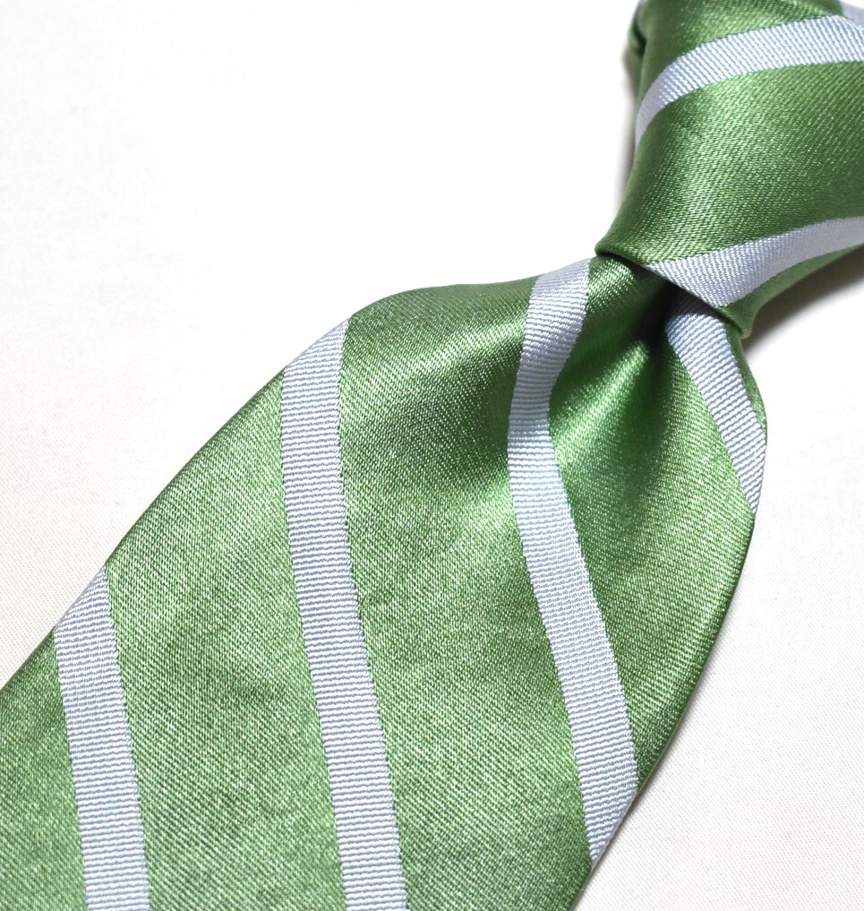 G025☆トミーヒルフィガー ネクタイ ストライプ柄☆3本以上送料無料拍卖