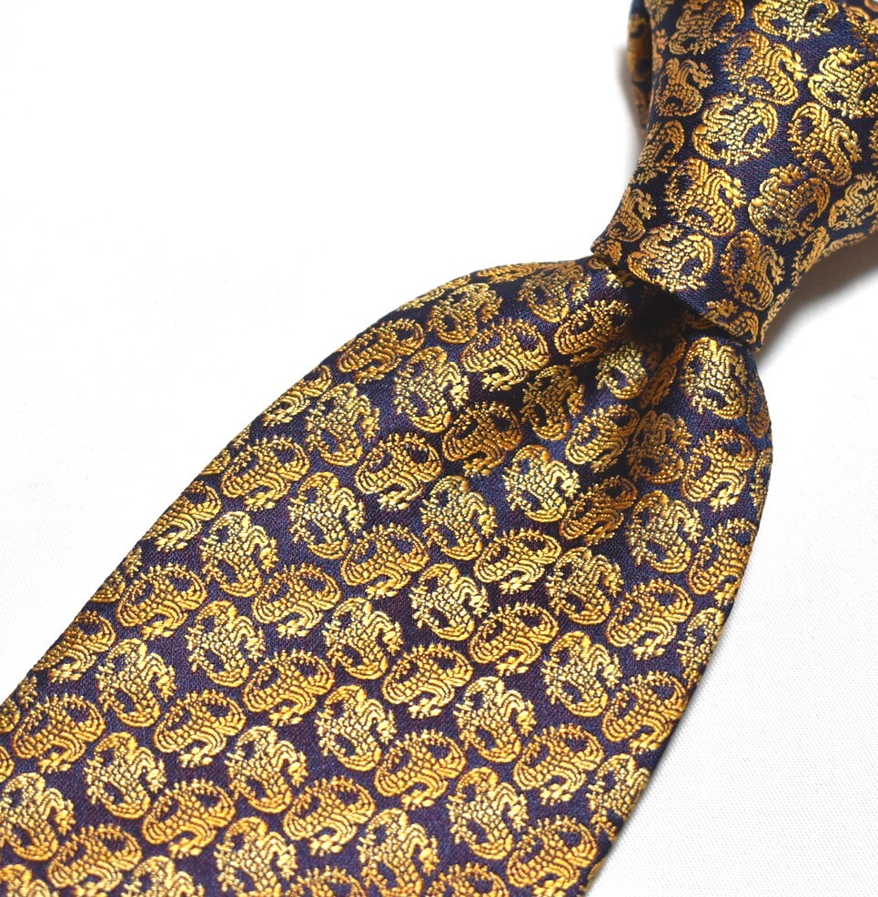 G022☆CHAPS ネクタイ パターン柄☆3本以上送料無料拍卖