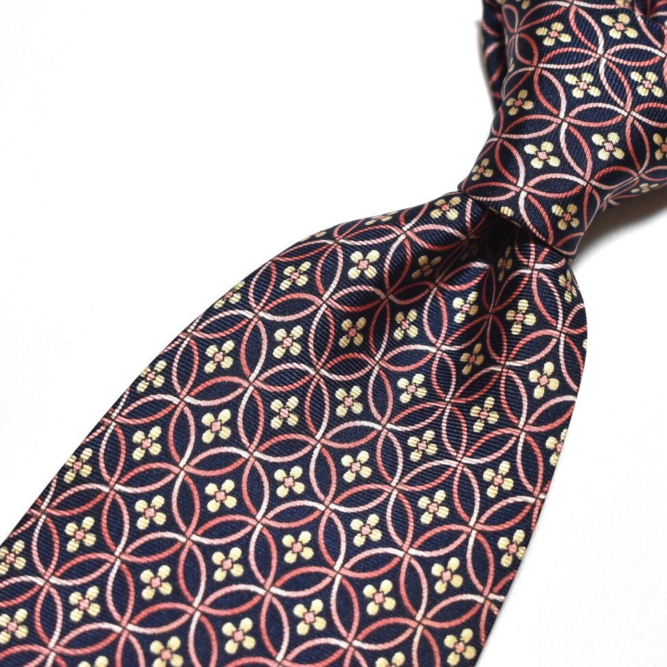 E843☆ランセル ネクタイ パターン柄☆3本以上送料無料☆拍卖