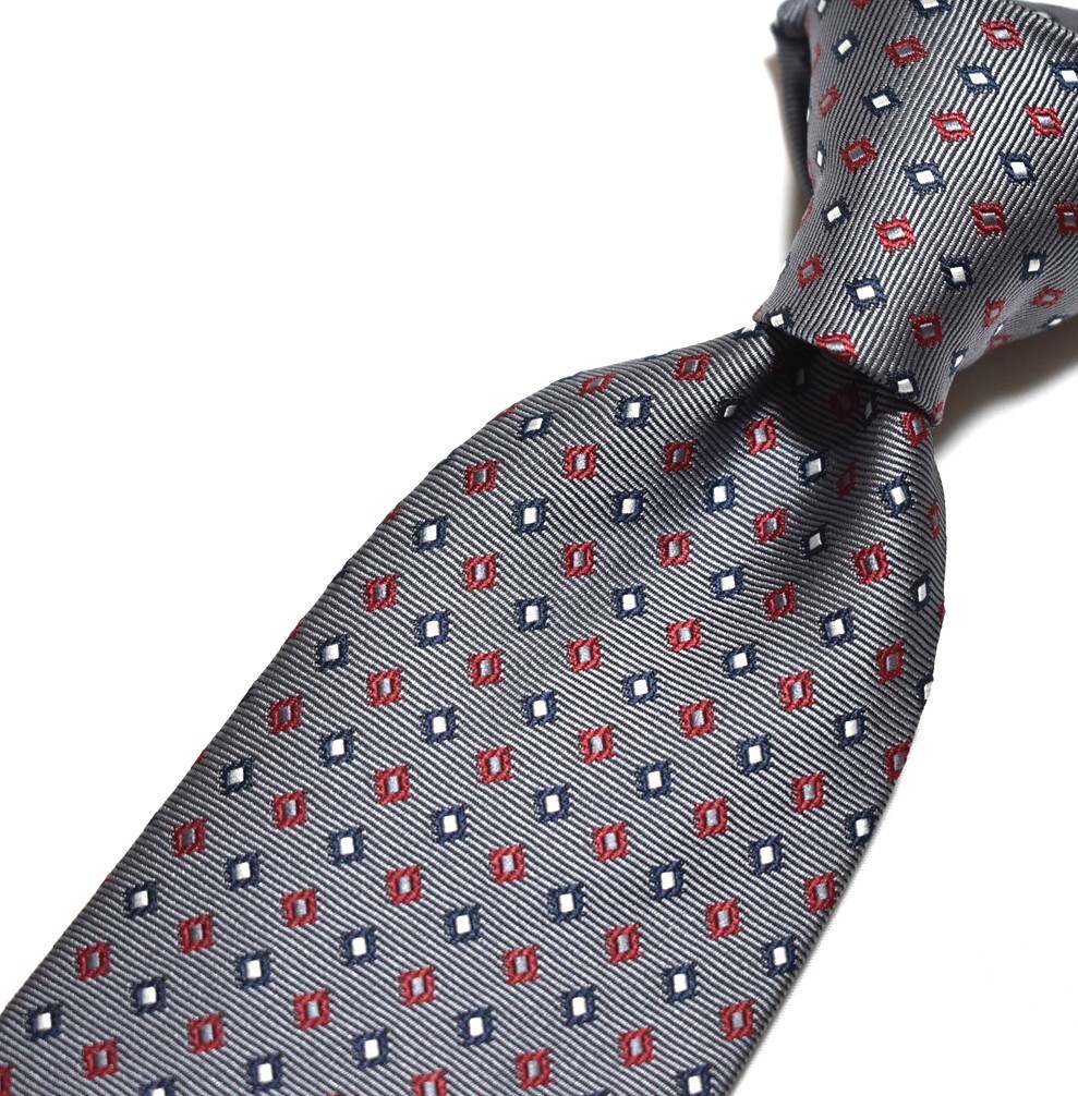 E027☆ケンゾー ネクタイ パターン柄☆3本以上送料無料拍卖