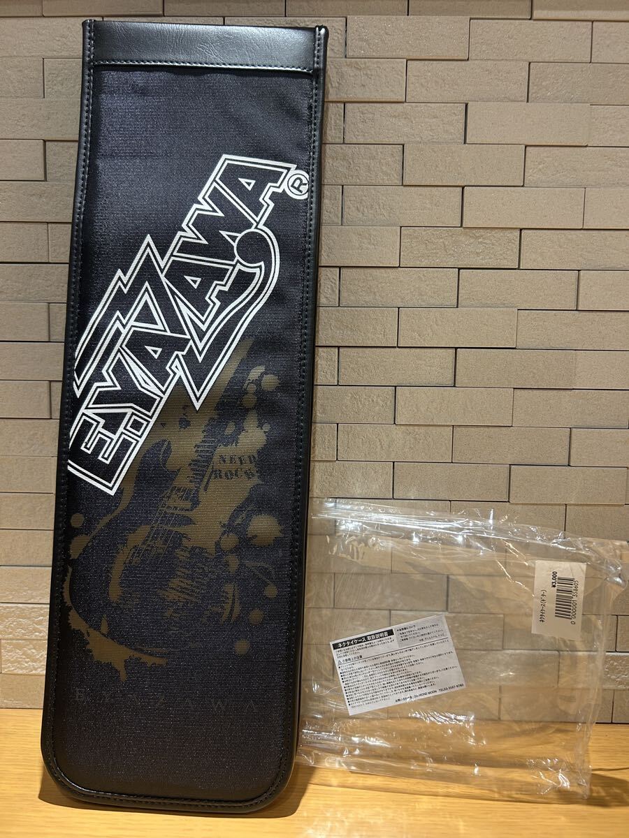 新品 当時物 正規品 矢沢永吉 YAZAWA 激レア グッズ 入手困難 ロゴ ネクタイケース ネクタイ ギター ダイヤモンドムーン ビジネス拍卖