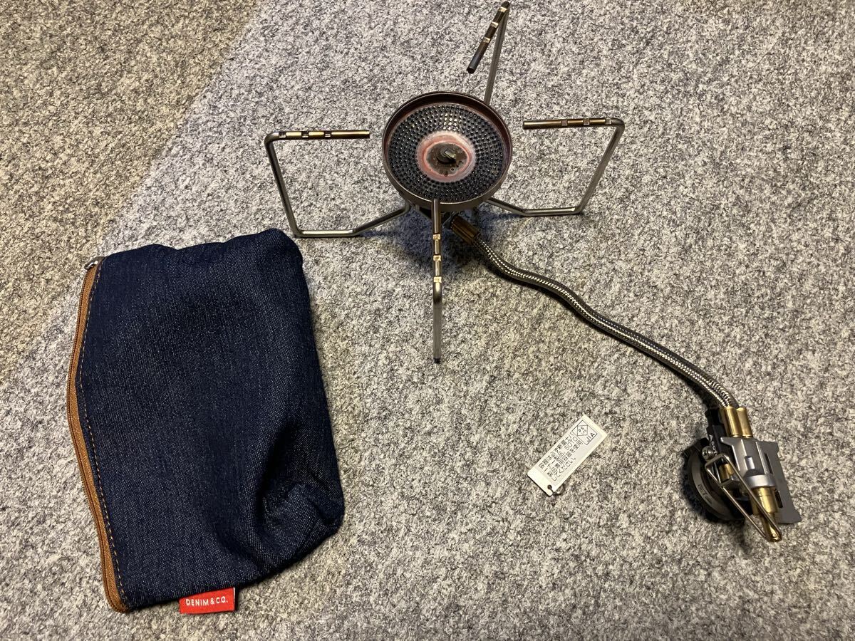 ソト (SOTO) レギュレーターストーブ FUSION(フュージョン) 日本製 ST-330拍卖