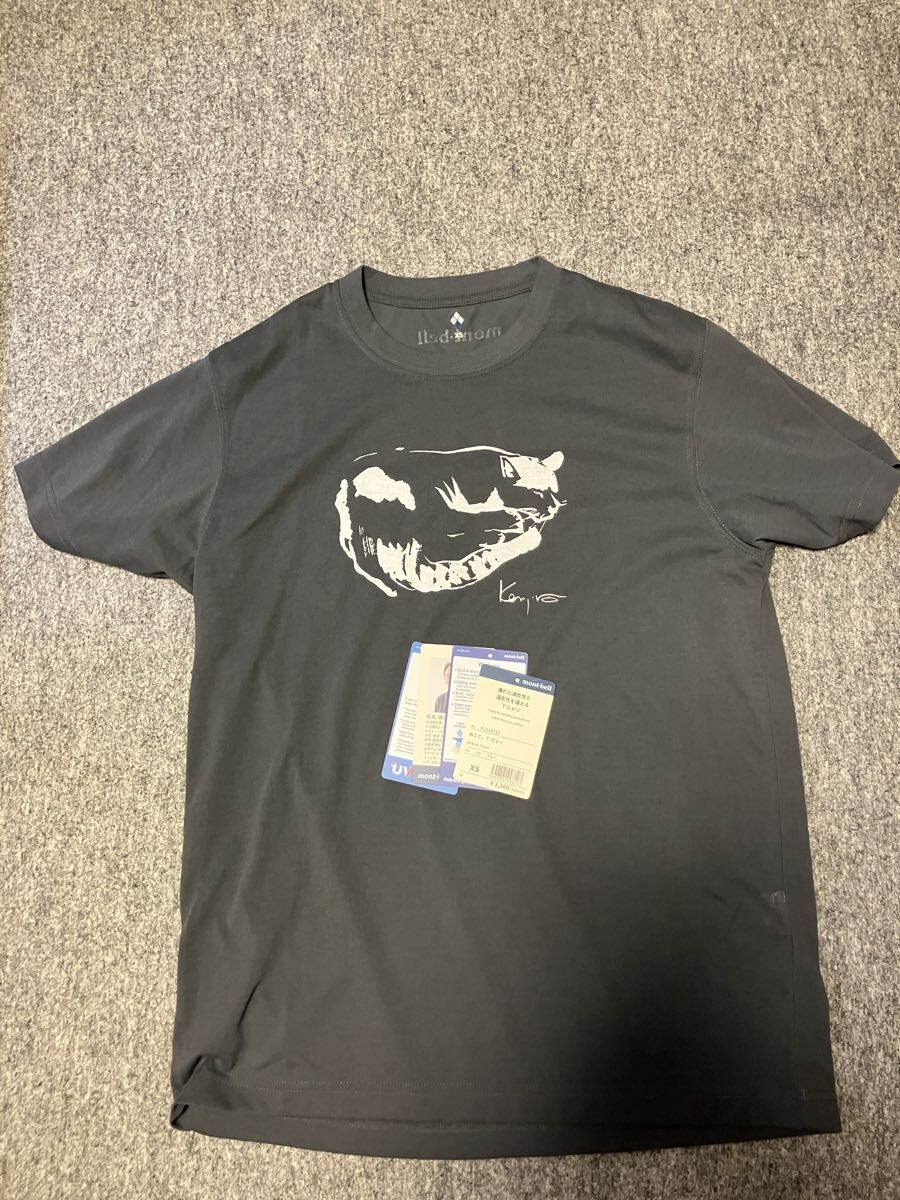 mont-bell (モンベル) Tシャツ WIC.Tグゥー グレー サイズXS 拍卖