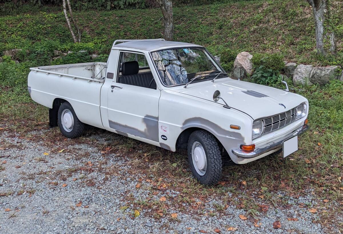 昭和46年式 マツダ ファミリア トラック(BTA65)拍卖