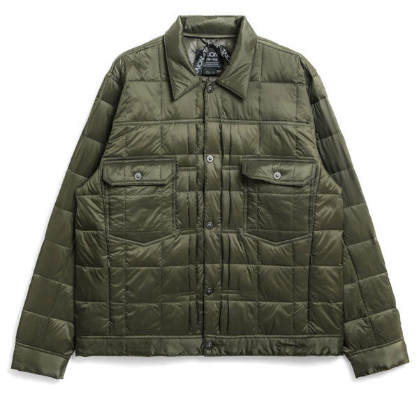 <2XLサイズ><D-OLIVE>TAION ミリタリー タイオン インナーダウン ベーシック Gジャン ダウンジャケット TAION-109GJ拍卖