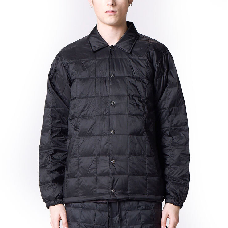 <XLサイズ>タイオン TAION ベーシック ダウンコーチジャケット TAION-109CHJ拍卖