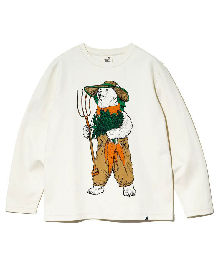 <Mサイズ(3)>go slow caravan ゴースローキャラバン PIECLEXモックロディファーマークマロングスリーブ 359301拍卖