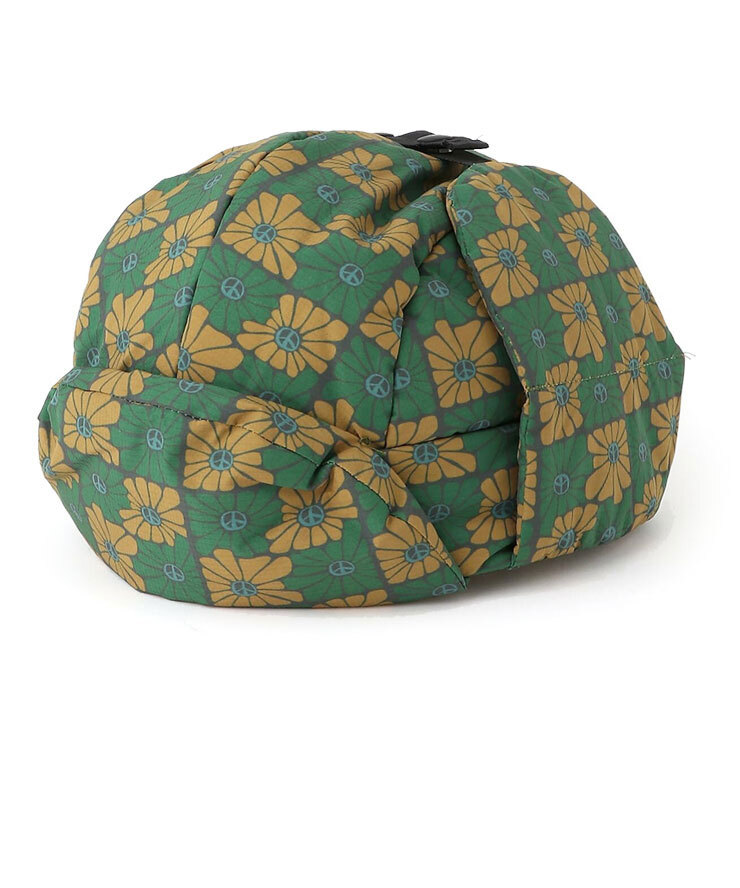 <フラワー(42)>gym master ジムマスター ハッピーペイント中ワタ フライトキャップ G633775 帽子 防寒 アビエイターキャップ拍卖