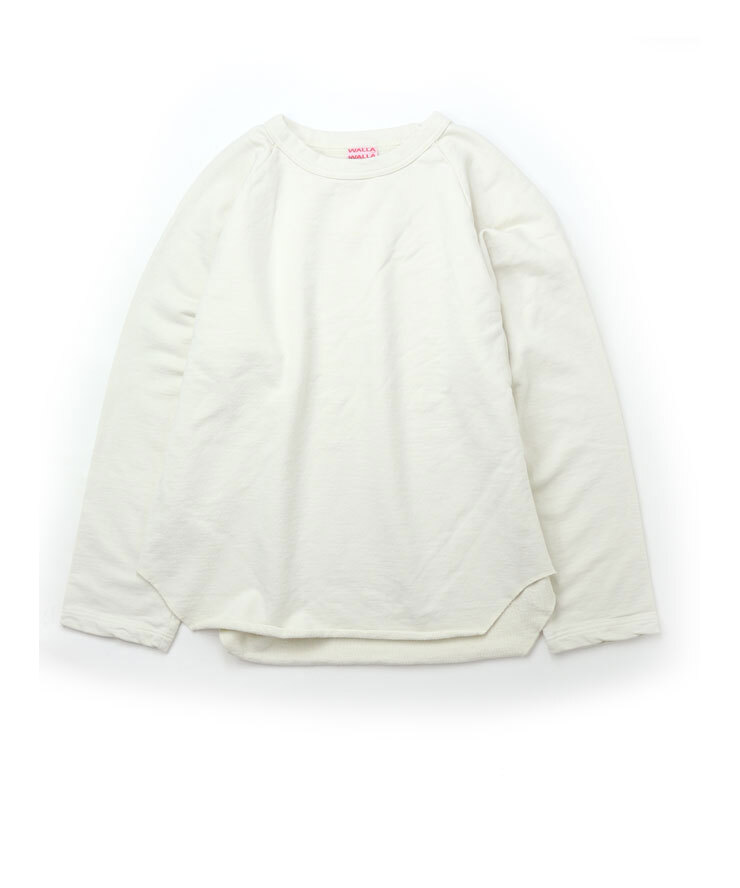 <アイボリー>WALLA WALLA SPORT ワラワラスポーツ ウィメンズ ルーズ ベースボール スウェット レディース WW130081-SR拍卖