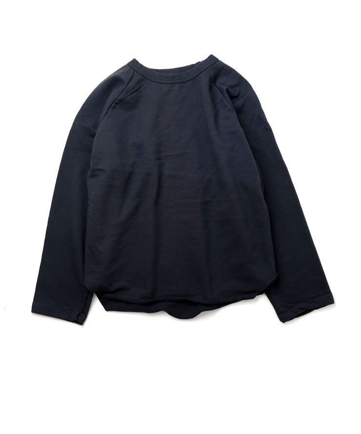 <ユーズドブラック>WALLA WALLA SPORT ワラワラスポーツ ウィメンズ ルーズ ベースボール スウェット レディース WW130081-SR拍卖