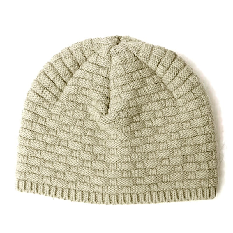 <ブロック編みベージュ>Regnuu 日本製 イスラム帽 ブロック編み メンズ 綿100% 薄手 春夏秋冬 オールシーズン イスラムワッチ拍卖