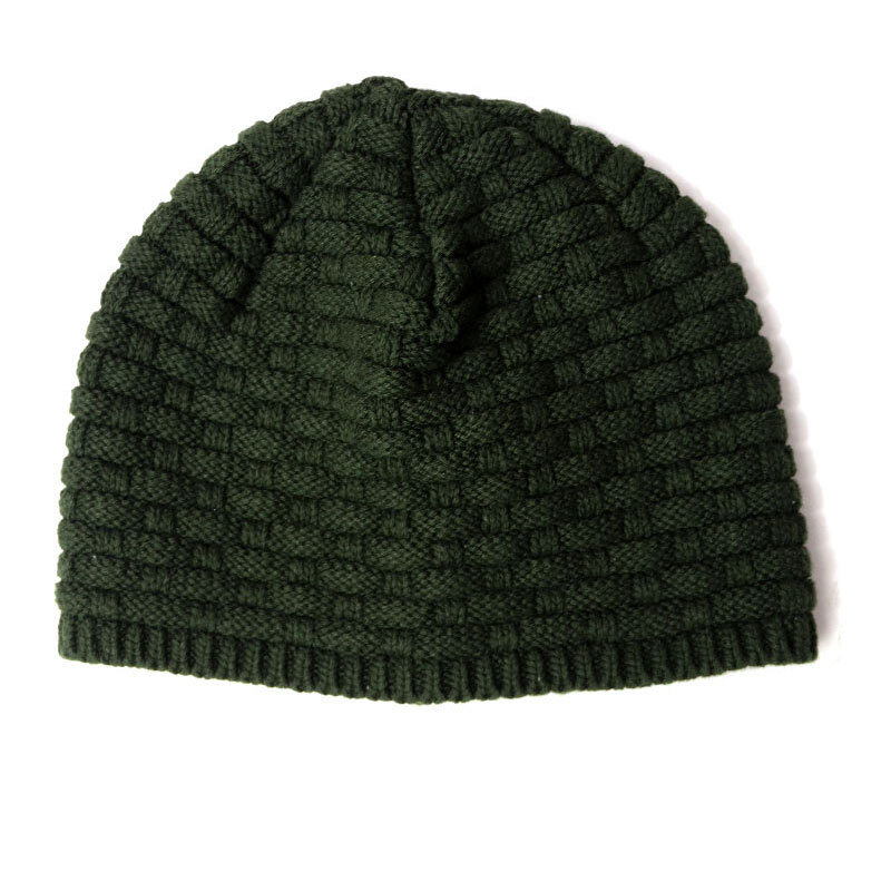 <ブロック編みオリーブ>Regnuu 日本製 イスラム帽 ブロック編み メンズ 綿100% 薄手 春夏秋冬 オールシーズン イスラムワッチ拍卖