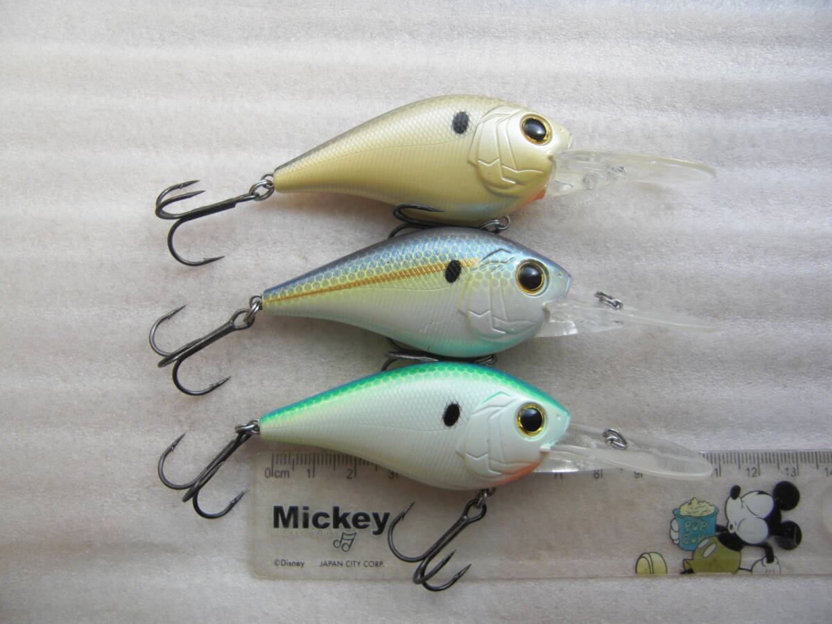 6th Sense シックスセンス クランク クラッシュ 250MD 3個セット拍卖