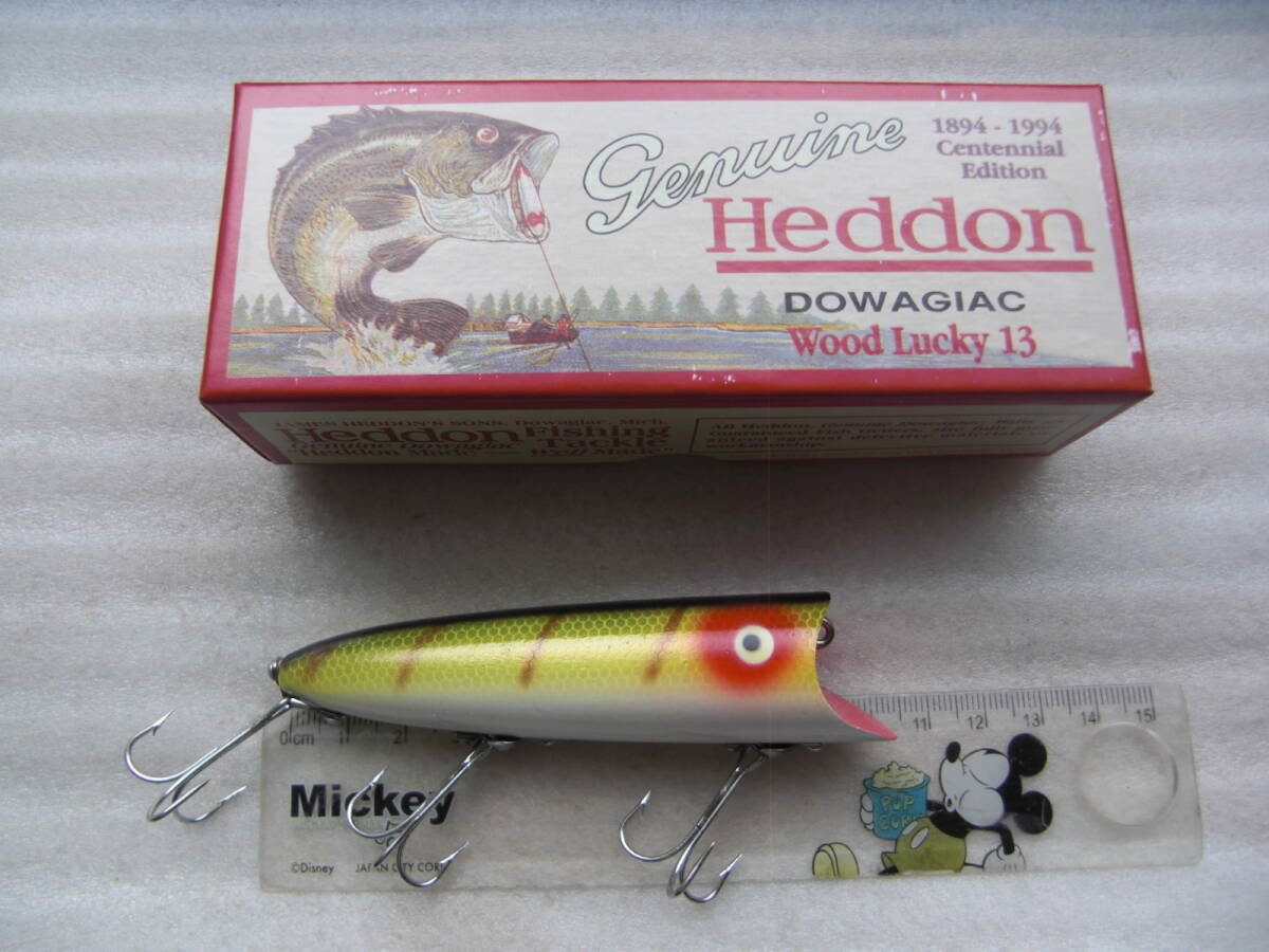 ヘドン ウッド ラッキー13 L拍卖