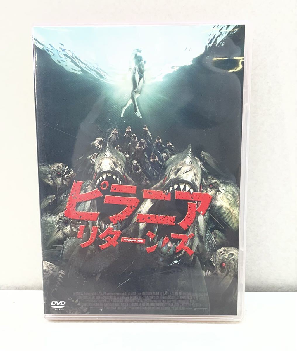 A140★ 映画『ピラニア リターンズ』DVD/中古拍卖