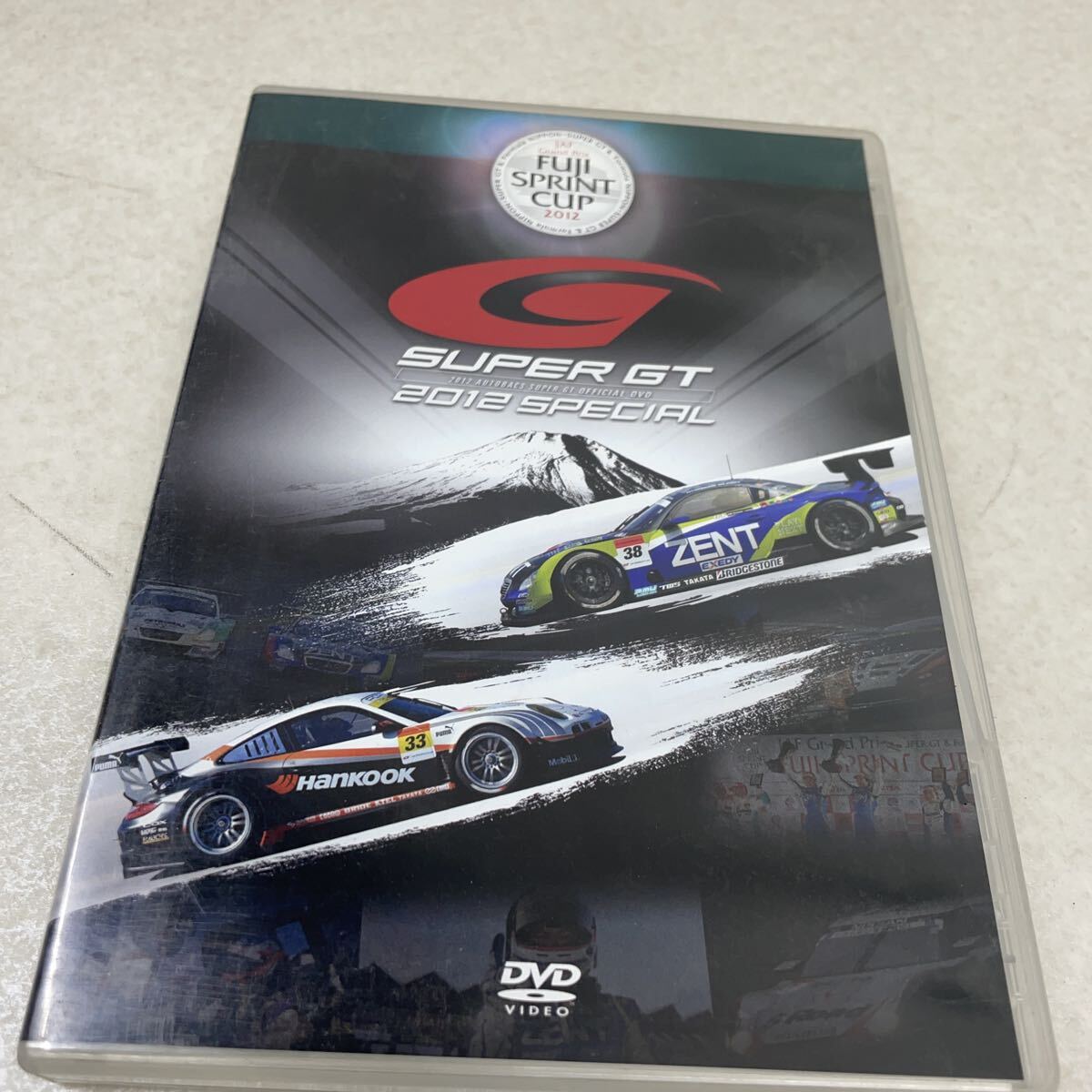 H248 DVD SUPER GT 2012 SPECIAL Fuji SPRINT CUP2012 JAFグランプリ レース 拍卖