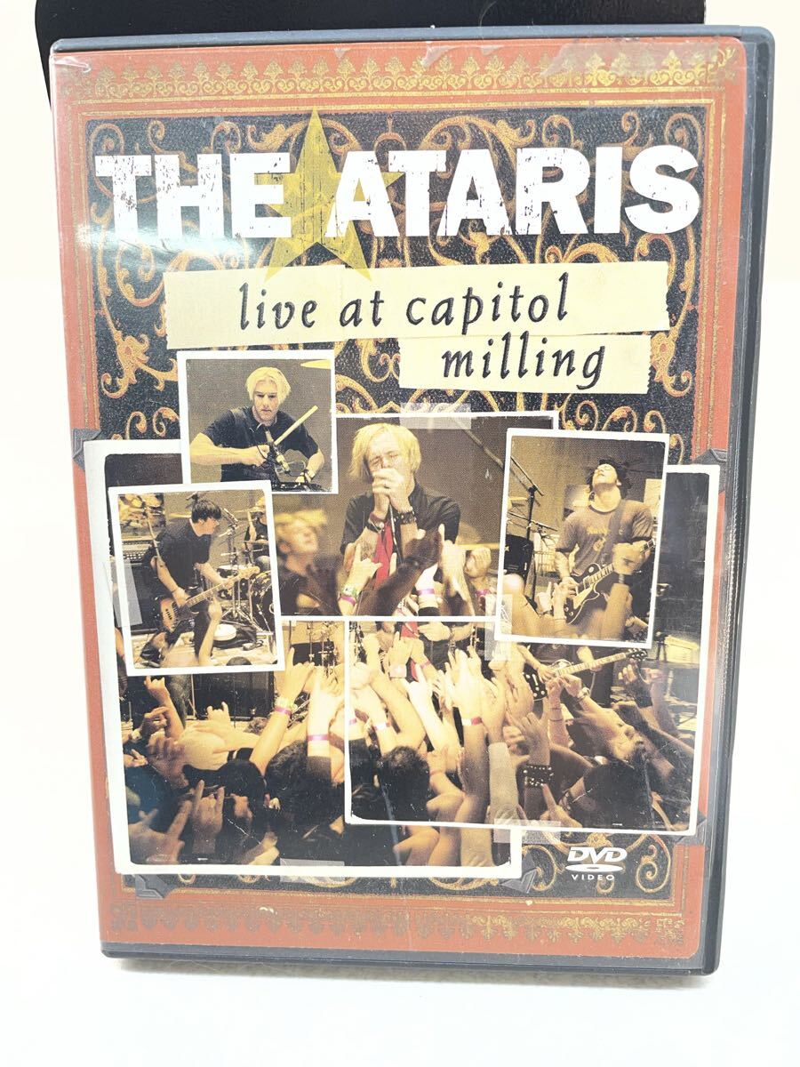 A180★ パンクロックバンド「THE ATARIS」ライブDVD「Live at Capitol Milling」拍卖