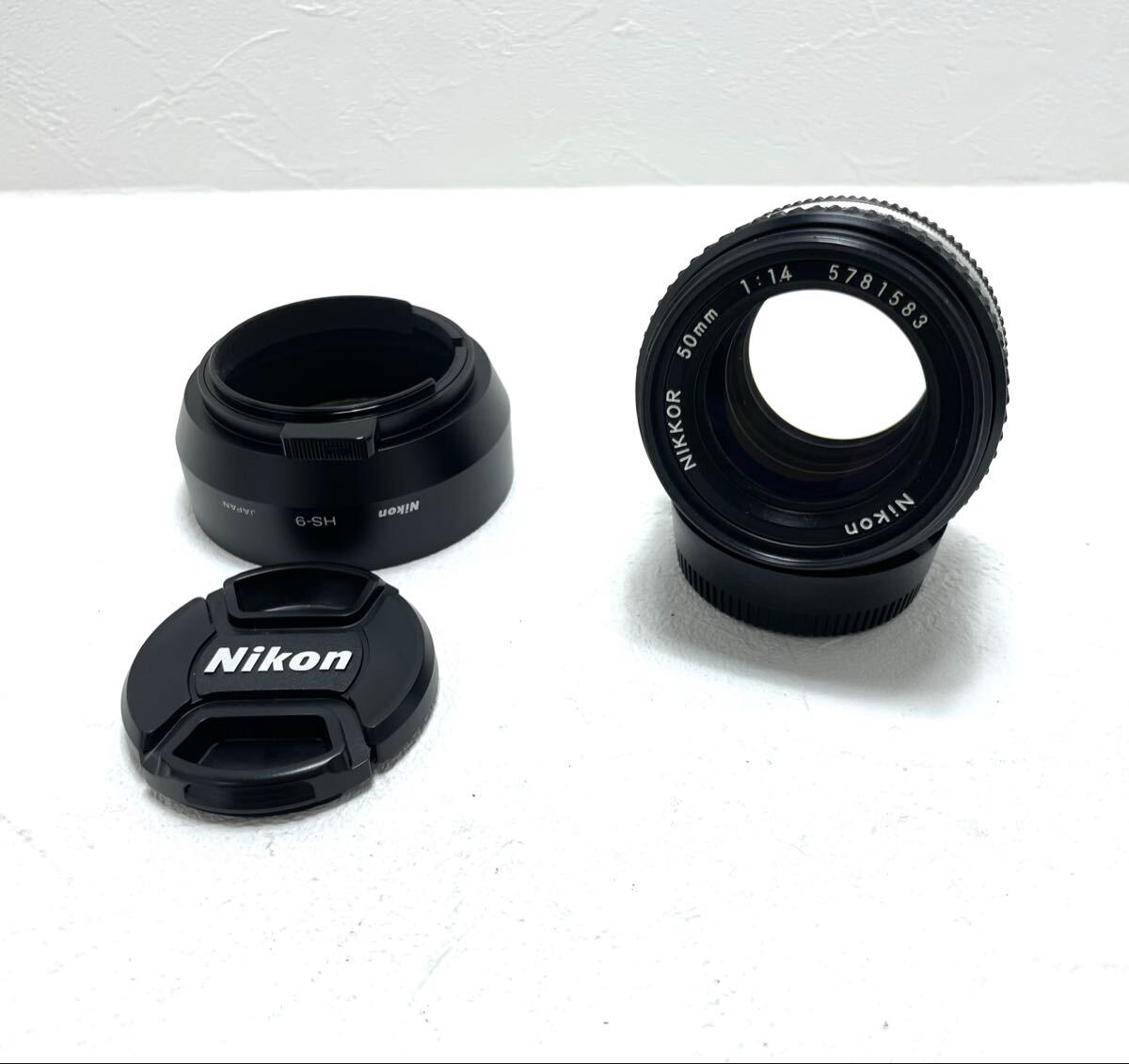 Nikon ニコン NIKKOR Ai-S 50mm f1.4 AI-S MF拍卖