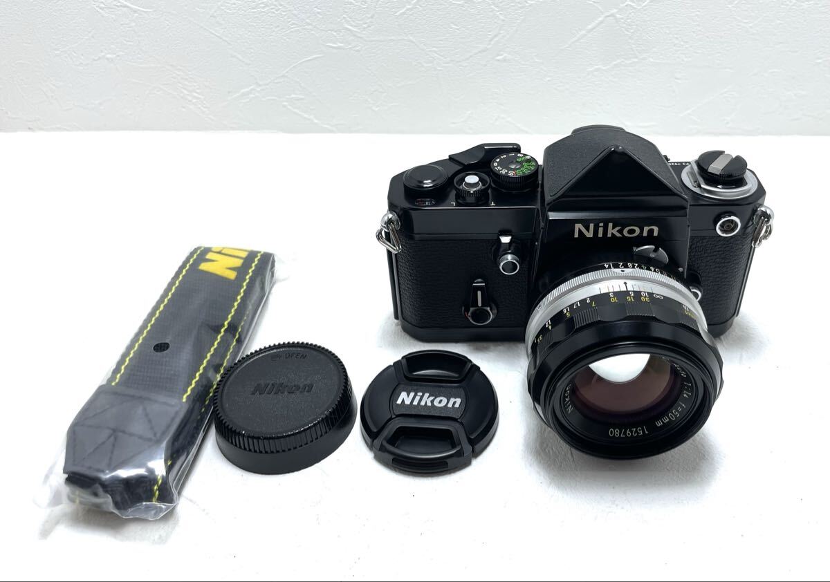 Nikon ニコン F2 フィルムカメラ レンズ NIKKOR-S・C Auto 50mm f1.4拍卖