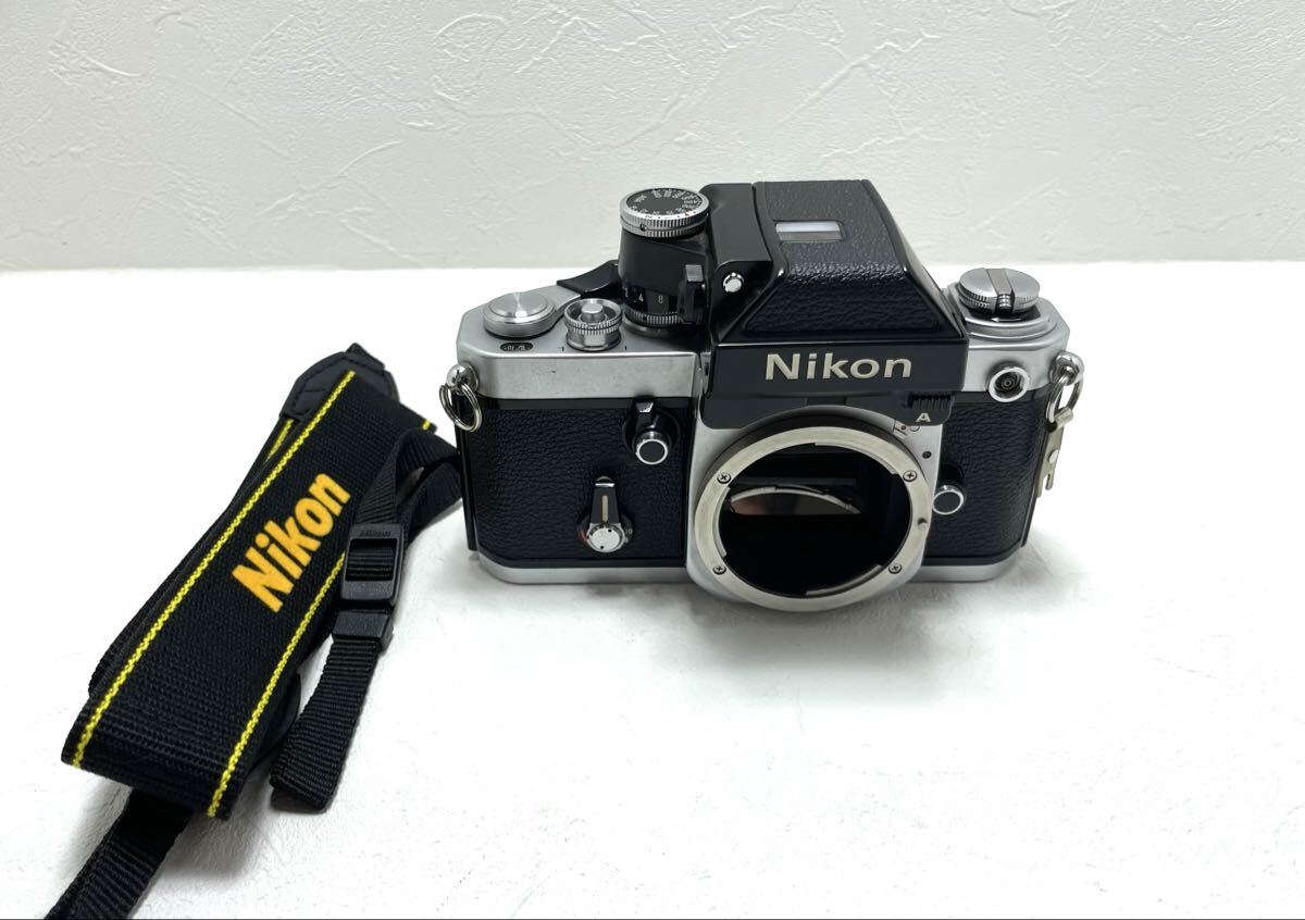 美品 Nikon ニコン F2 Photomic A フィルムカメラ シルバー フォトミック ボディ拍卖