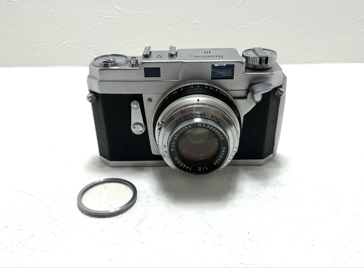Konica コニカ Ⅲ レンジファインダー フィルムカメラ Hexanon拍卖