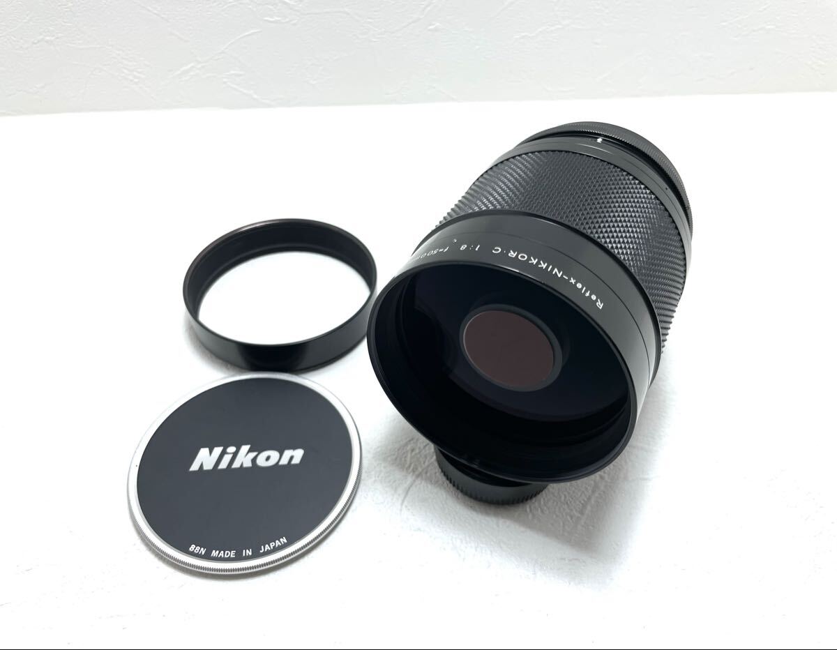 美品 Nikon ニコン Reflex-NIKKOR.C 500mm f8 ミラーレンズ拍卖