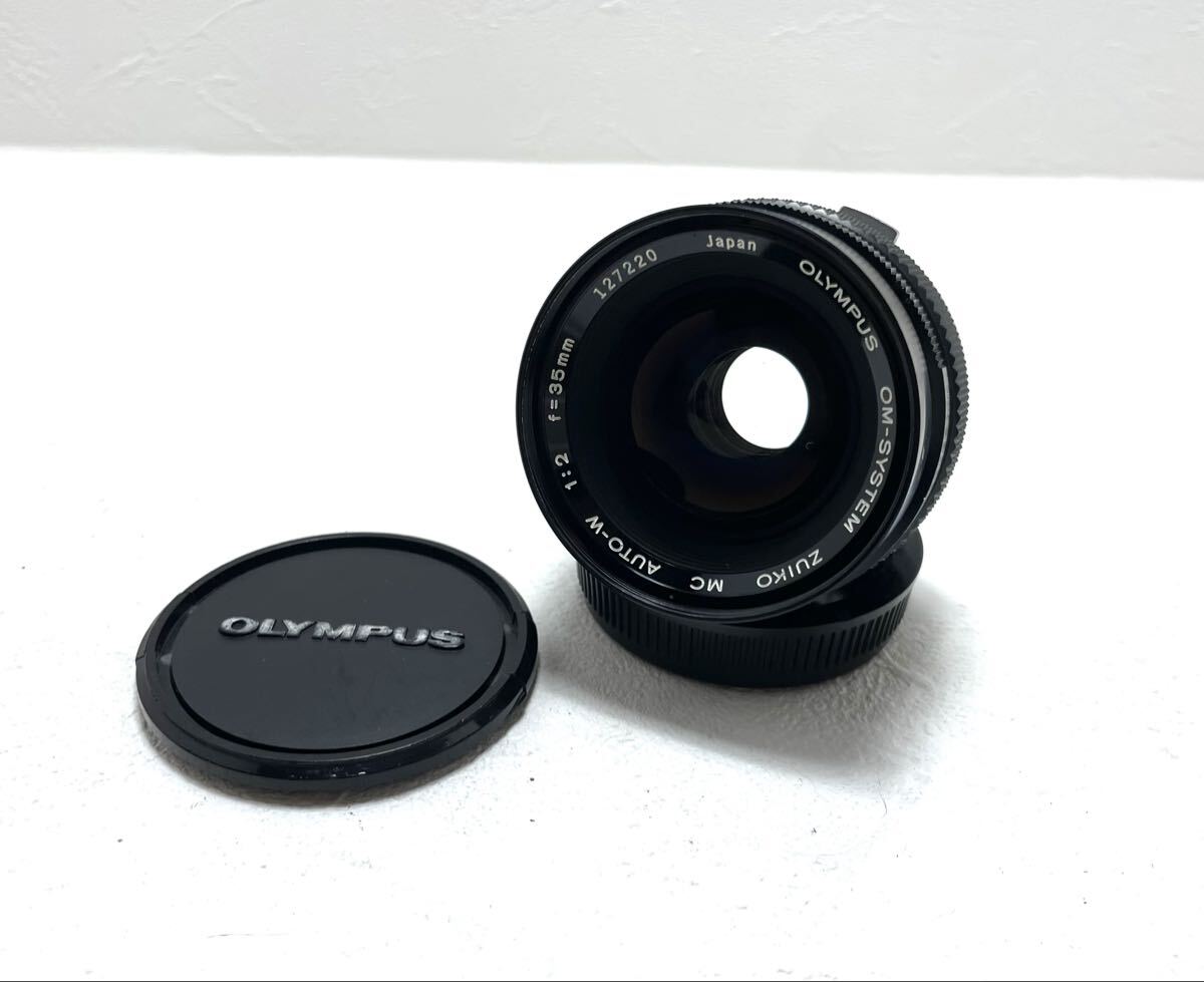 OLYMPUS オリンパス OM-SYSTEM ZUIKO MC AUTO-W 35mm f2 拍卖