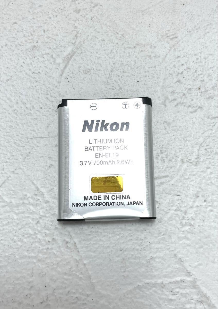 Nikon ニコン EN-EL19 バッテリー デジカメ リチウムイオンバッテリー拍卖