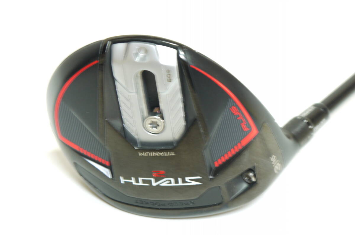 左 ステルス2 PLUS 3w-15° Kaili Red 65-R テーラーメイド美品拍卖