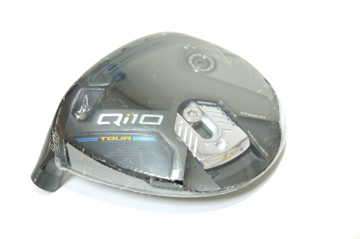 左 Qi10 TOUR 3W-15° ヘッドのみ テーラーメイド 未使用拍卖