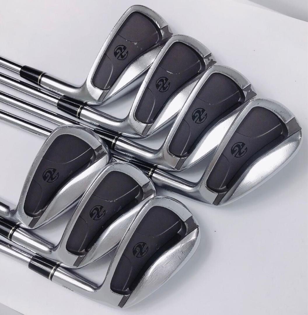 【希少】 ピジョンゴルフ P-tune PG201 アイアンセット ゴルフクラブ(ピーチューン) 男性用 メンズ 右利き N.S.PRO zelos スチール R 7本拍卖