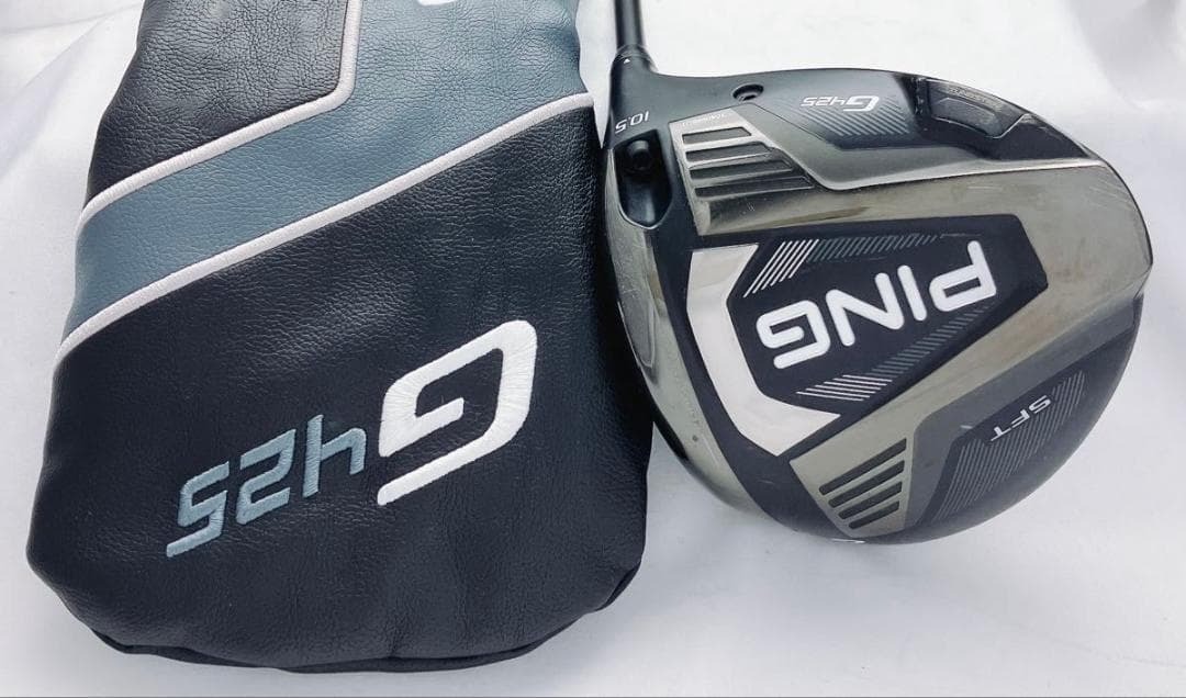 10.5° PING G425 SFT ドライバー ゴルフクラブ 単品 :G425 SFT ロフト角:10.5° PING ALTA JCB slate SR 右利き用 ・ヘッドカバー付き拍卖