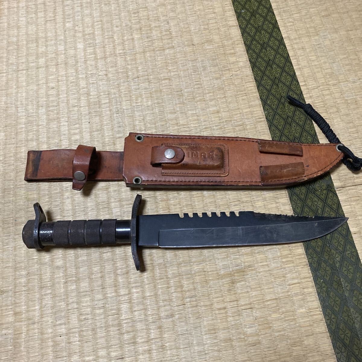 サバイバルナイフ IMAX 拍卖