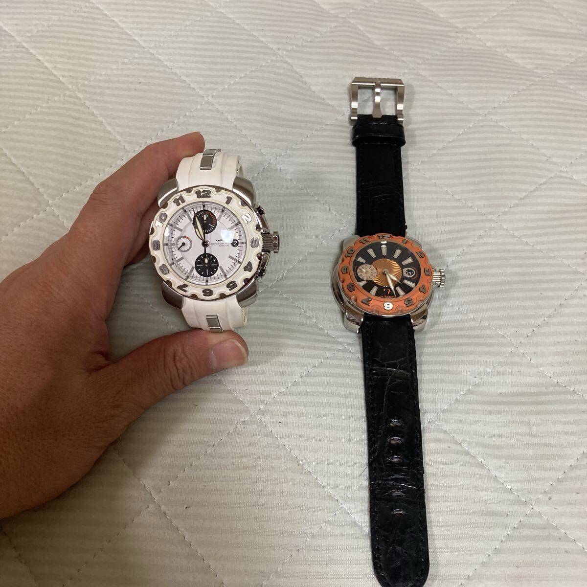 腕時計 ヌベオ nubeo 2本セット 定価300万円近いです。オートマチック 美品拍卖