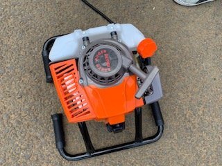 エンジンオーガー エンジン穴掘り機 本体単体 63CC 新品 拍卖