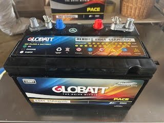 EB65 ディープサイクルバッテリー 蓄電池 充電し繰返しOK 新品 ダブル端子拍卖