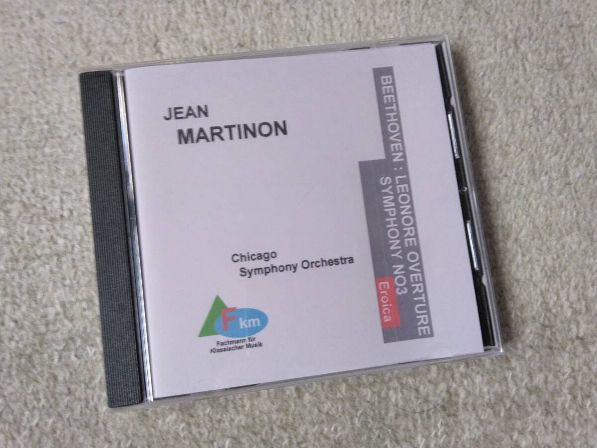 即♪FKM:マルティノン&CSОのベートーヴェン:交響曲第3番『英雄』と『レオノーレ』序曲第3番(^^♪拍卖