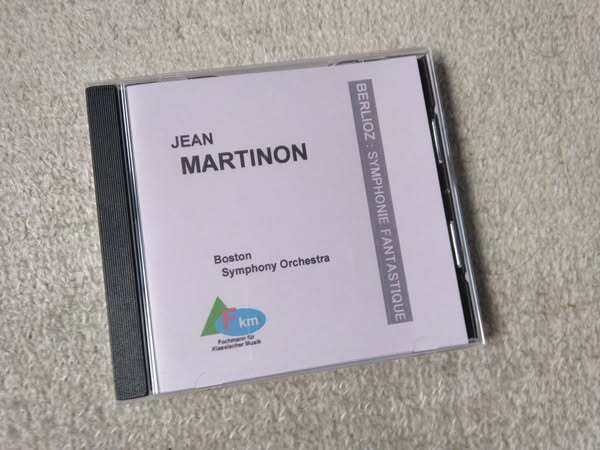 即♪FKM:マルティノン&BSОのベルリオーズ:幻想交響曲(^^♪拍卖