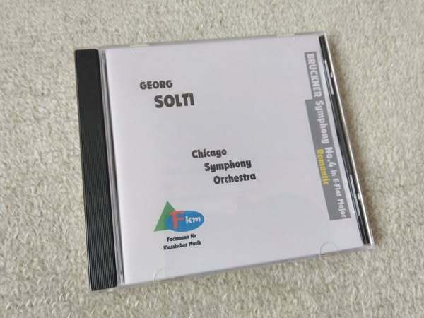 即♪FKM:ショルティ&CSОのブルックナー:交響曲第4番『ロマンティック』(1981)(^^♪拍卖