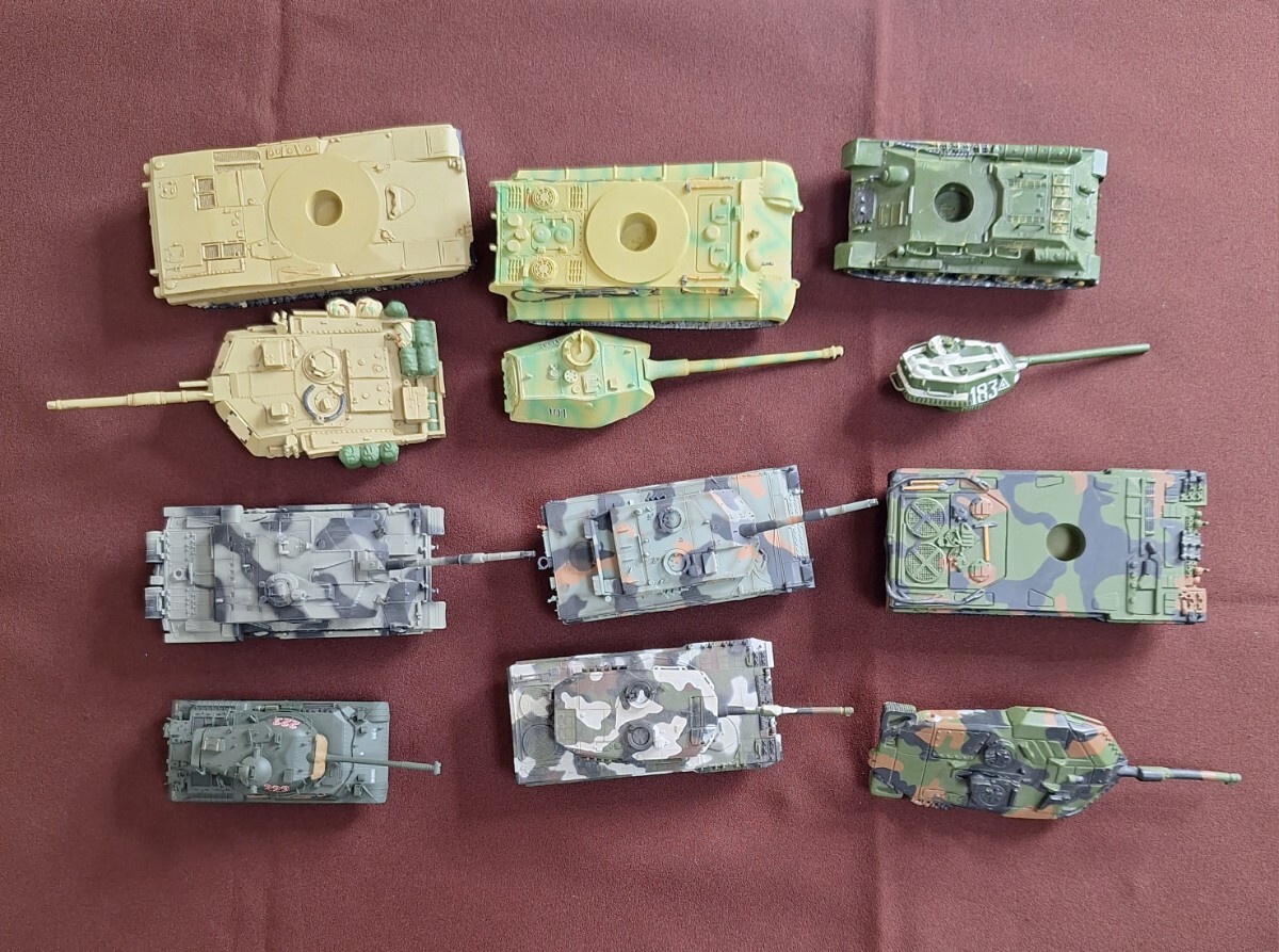 必読 戦車 フィギュア セット デルプラド 223 kfor T 34 キングタイガー エイブラムス拍卖
