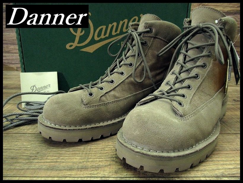 送無 数回着用 美品 ビリーズ 別注 Danner ダナー D121011 フィールド ゴアテックス 天然皮革 スエード トレッキング ブーツ デューン 27.0拍卖