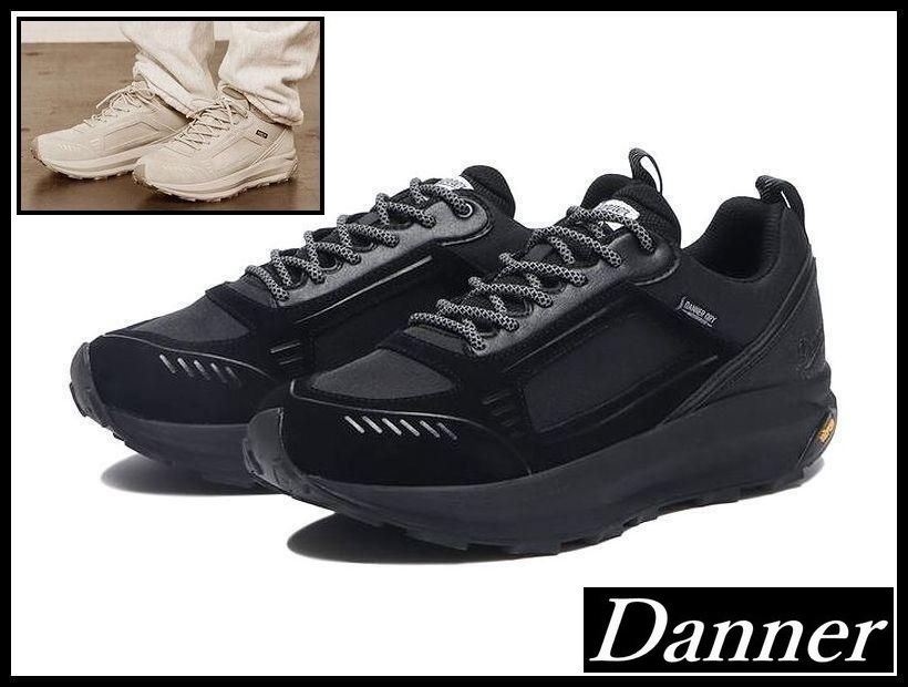 送無 新品 Danner ダナー 22AW D123029 オコーコ スエードレザー リップストップ コンビ ハイキング スニーカー シューズ ブラック 27.5 ③拍卖