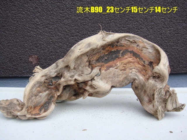 流木B90_23センチ15センチ14センチ拍卖