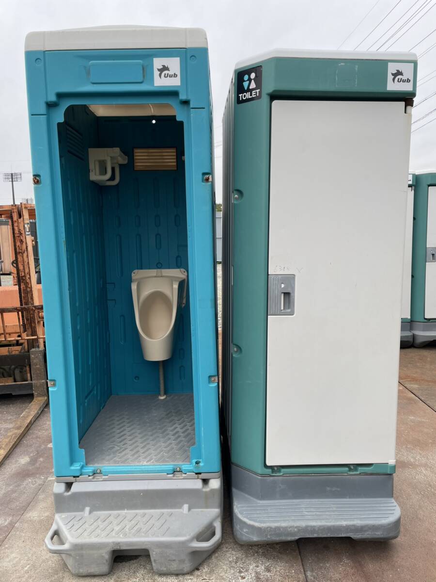 【三重】 2個セット 和式トイレ 小トイレ 簡易水洗 トイレ 仮設トイレ 事務所 イベント 畑 洋式 小便器 汲み取り 【配送可】拍卖